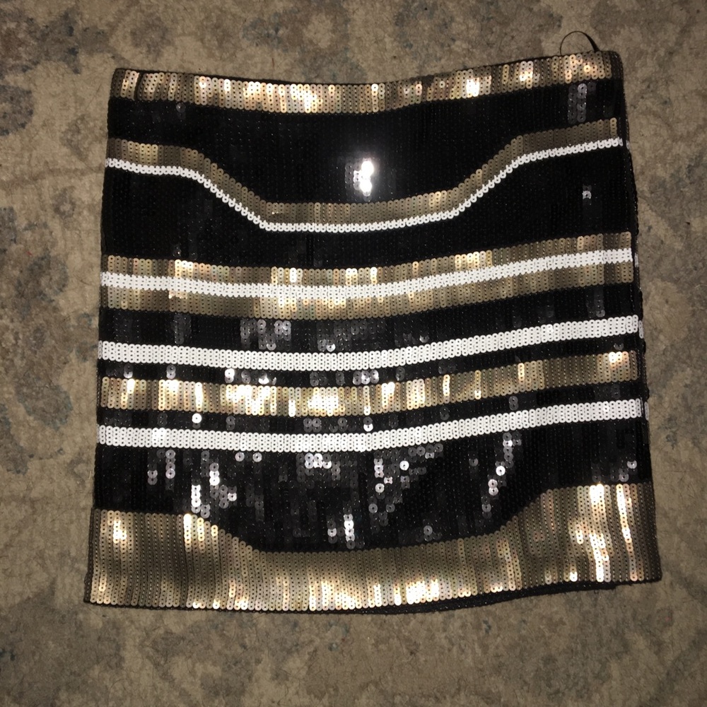 Sequin Skirt